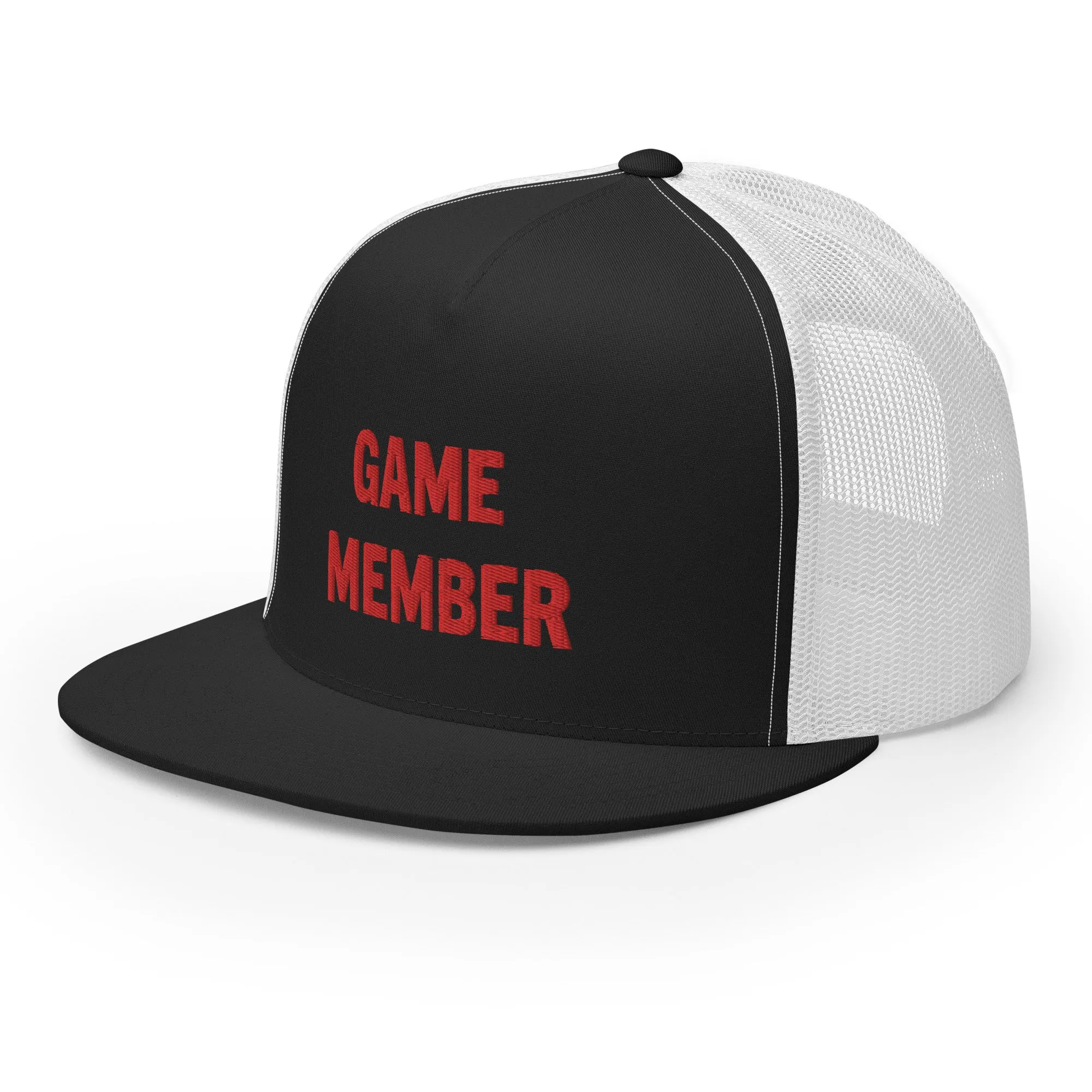 #GAME MEMBER Trucker Cap