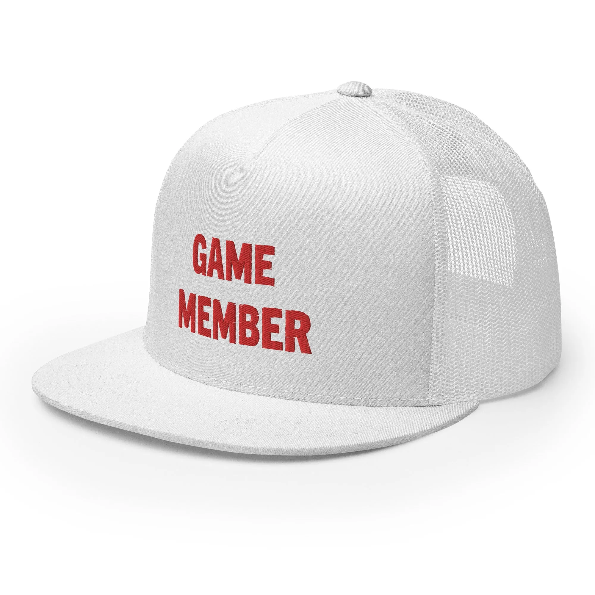 #GAME MEMBER Trucker Cap