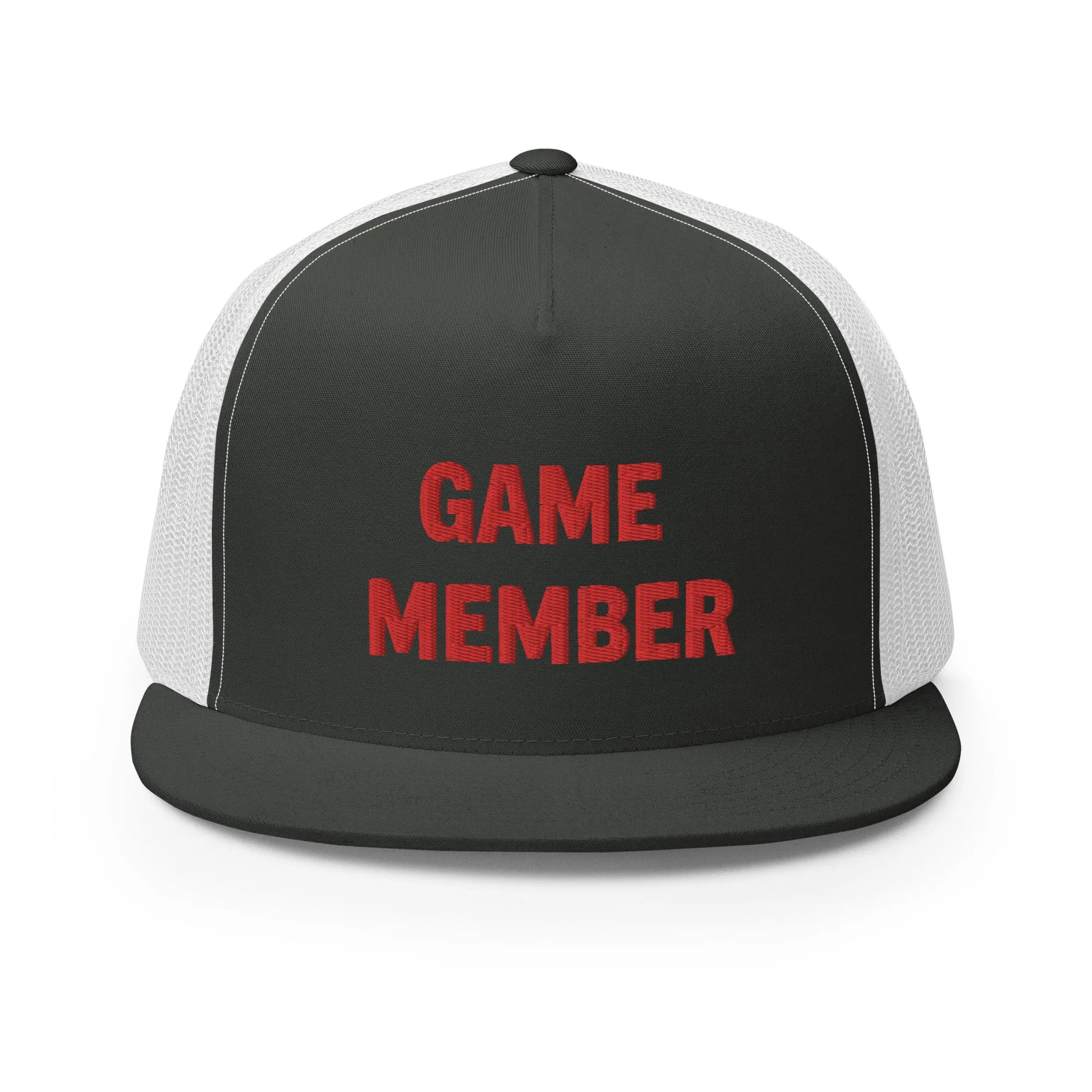 #GAME MEMBER Trucker Cap