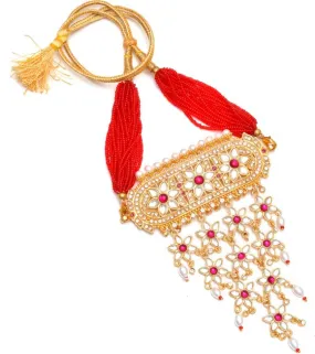 Gilded Brass: Affordable Golden Necklace