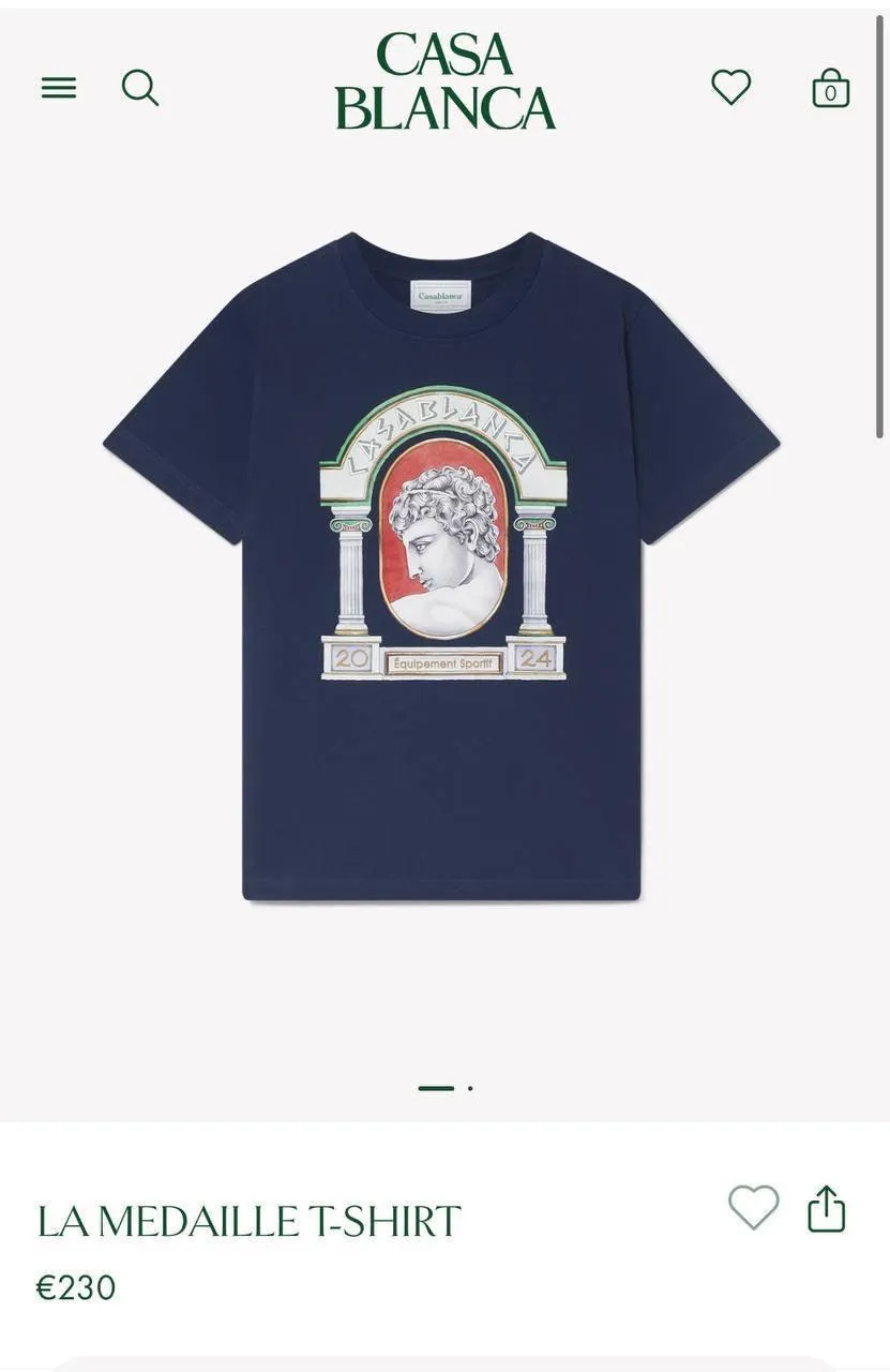 GoatLv® - CasaBlanca T-Shirt 002