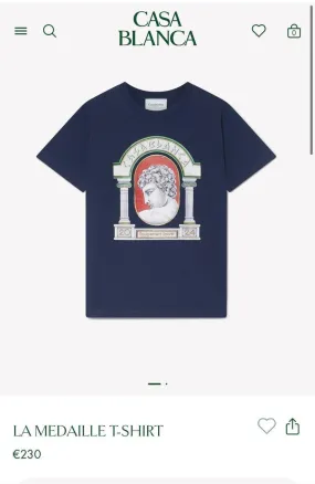 GoatLv® - CasaBlanca T-Shirt 002