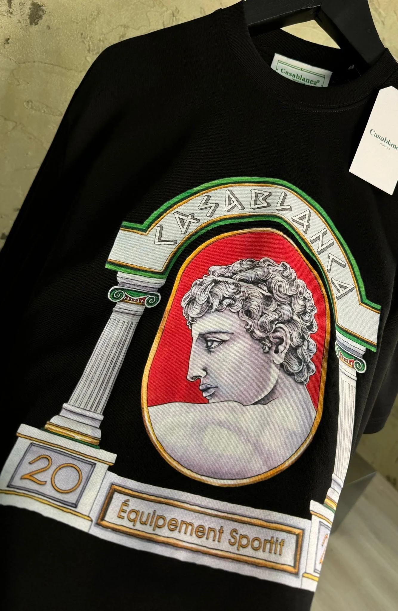 GoatLv® - CasaBlanca T-Shirt 002