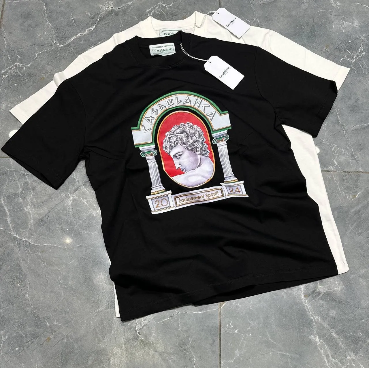 GoatLv® - CasaBlanca T-Shirt 002