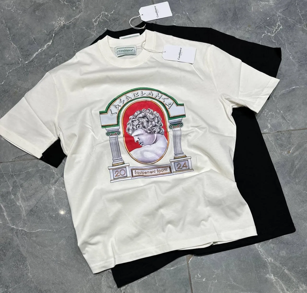GoatLv® - CasaBlanca T-Shirt 002