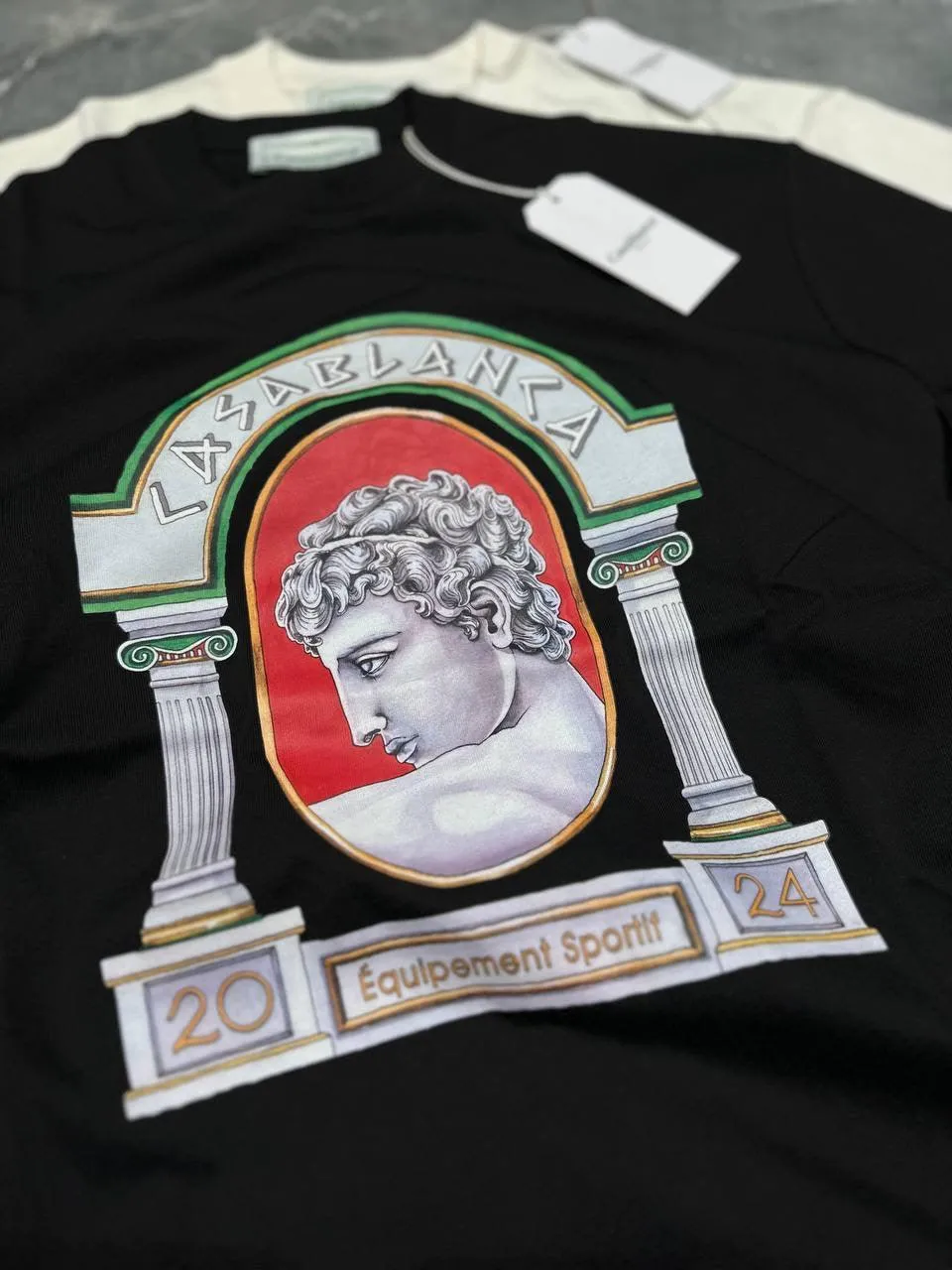 GoatLv® - CasaBlanca T-Shirt 002