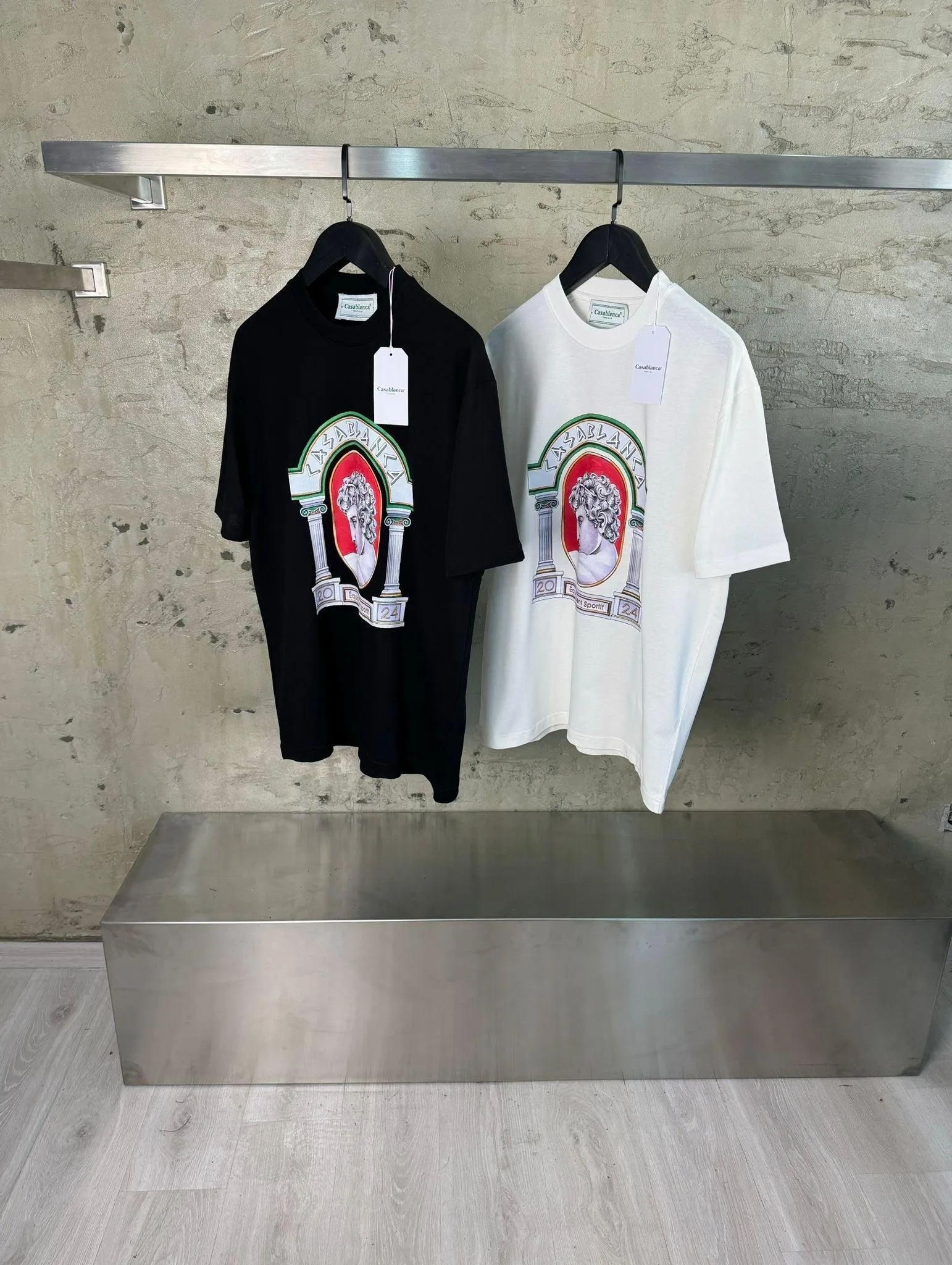 GoatLv® - CasaBlanca T-Shirt 002