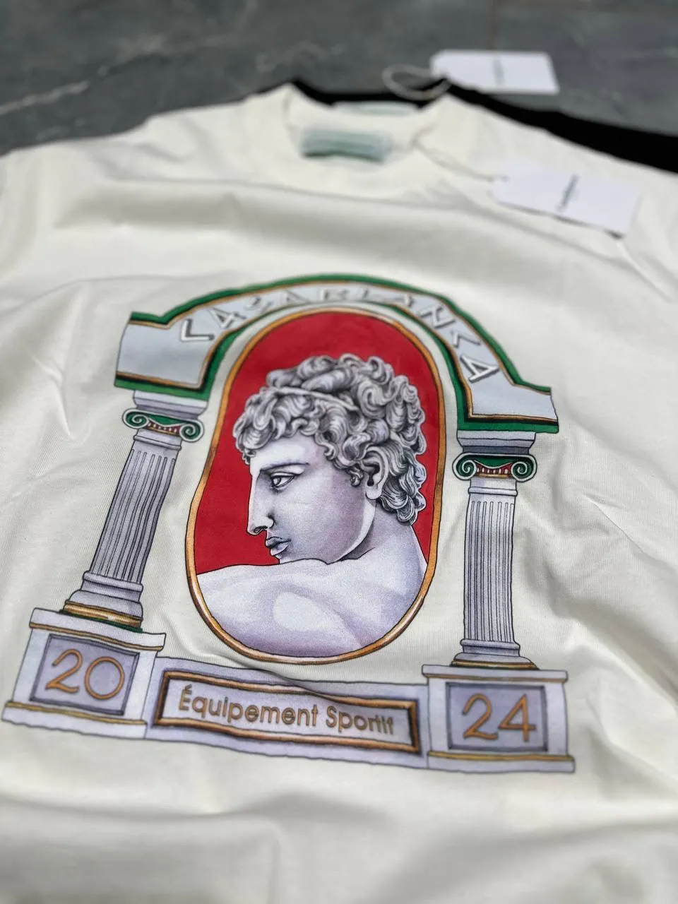 GoatLv® - CasaBlanca T-Shirt 002
