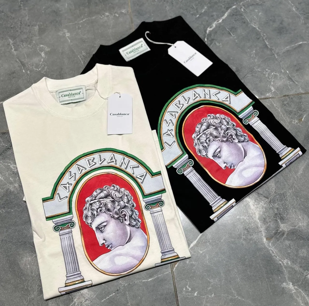 GoatLv® - CasaBlanca T-Shirt 002