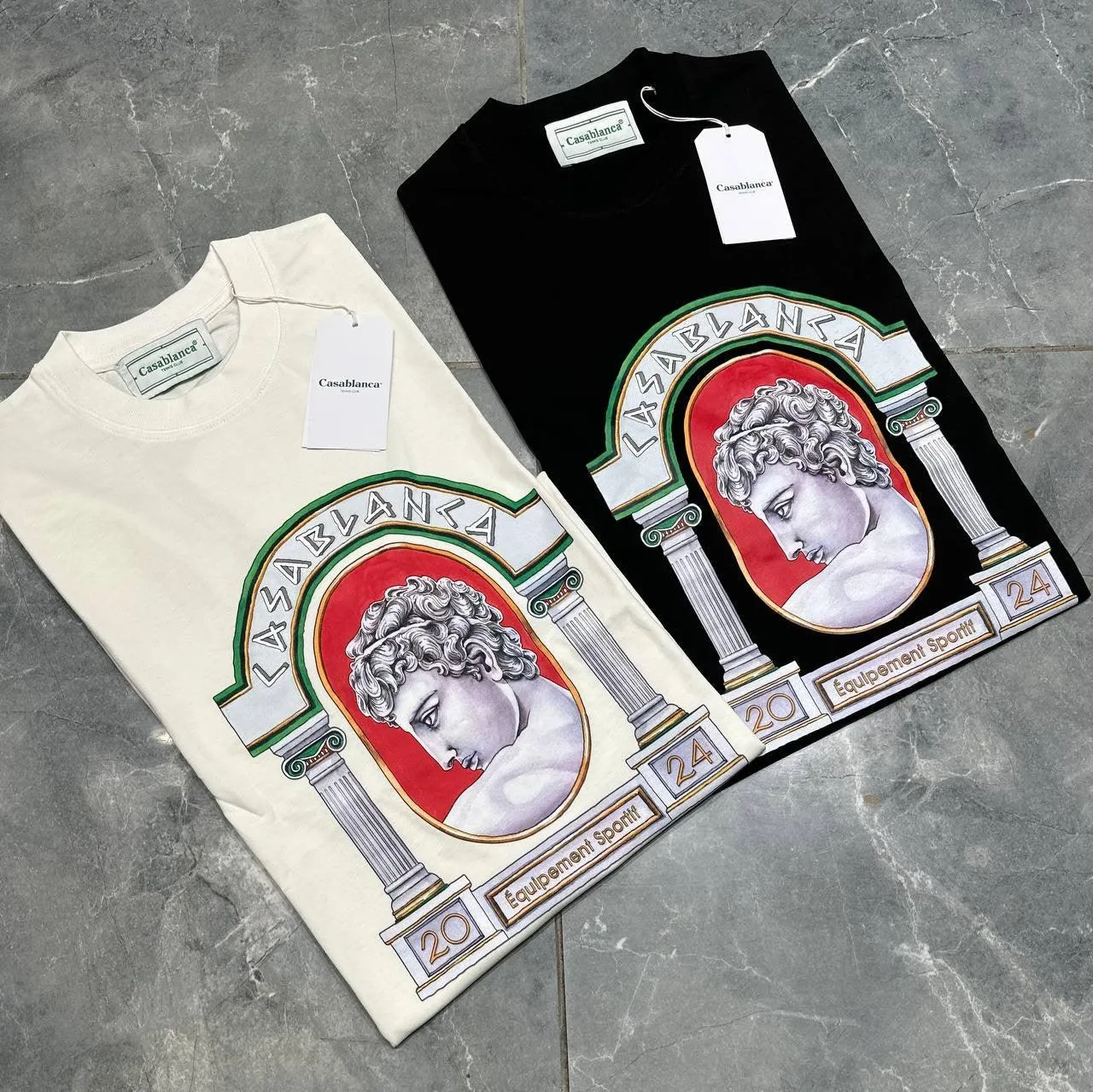 GoatLv® - CasaBlanca T-Shirt 002