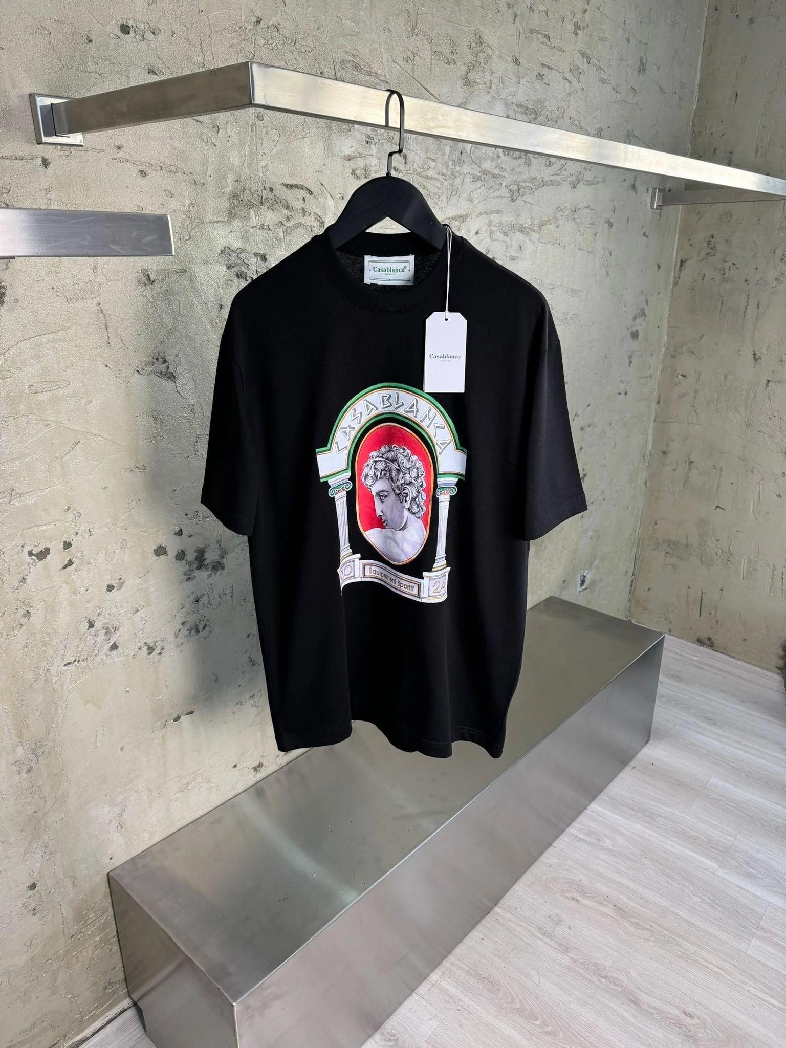 GoatLv® - CasaBlanca T-Shirt 002