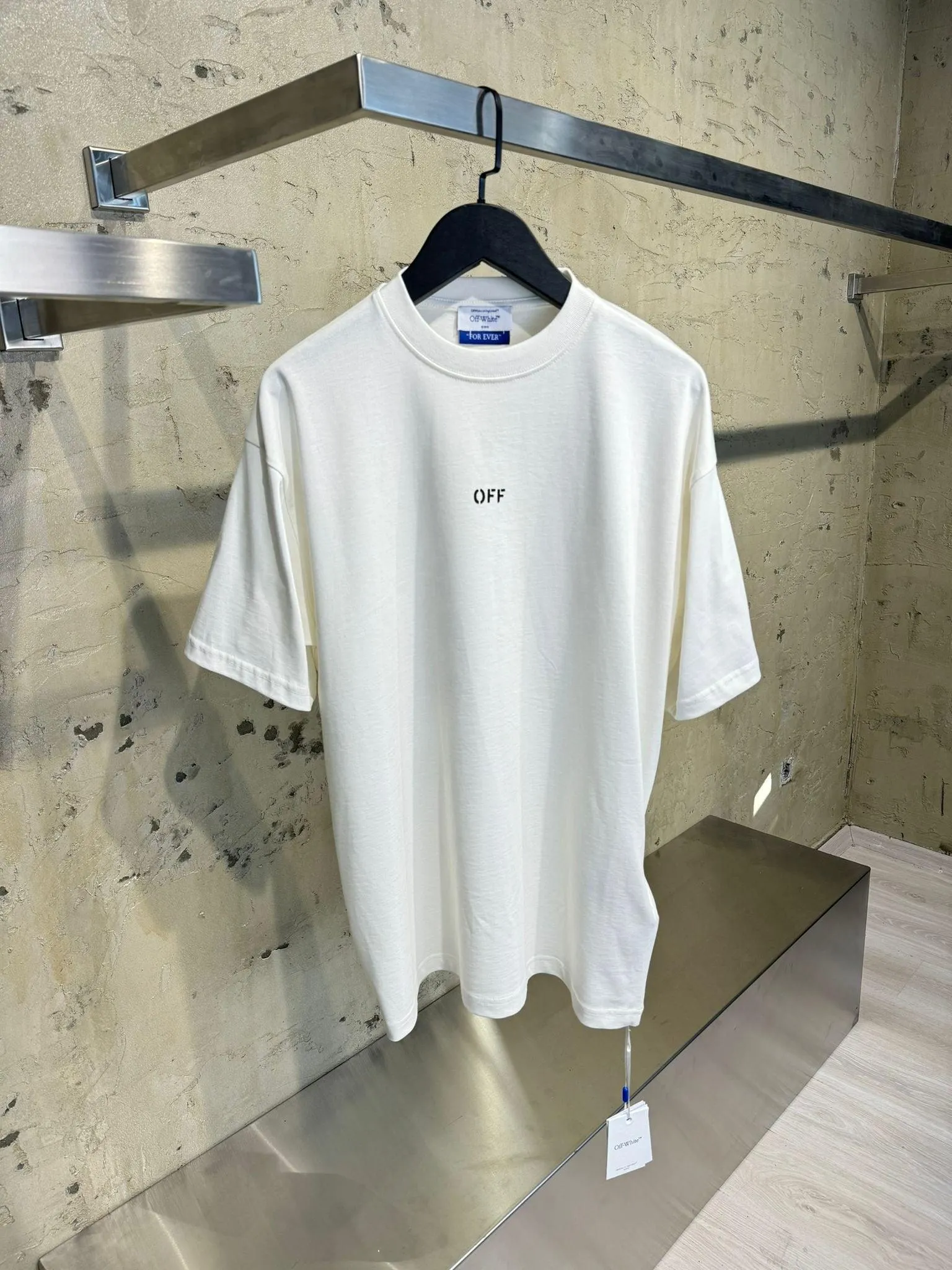GoatLv® - OFF WHITE T-Shirt 0010