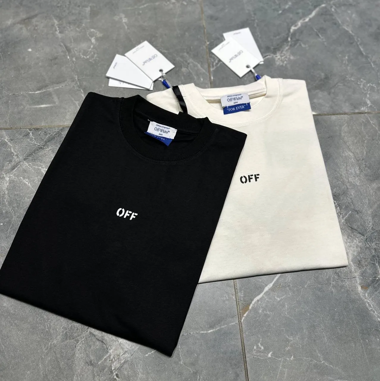 GoatLv® - OFF WHITE T-Shirt 0010