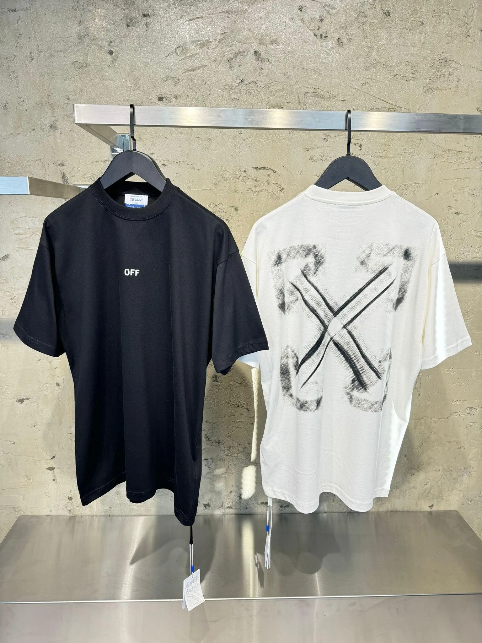 GoatLv® - OFF WHITE T-Shirt 0010