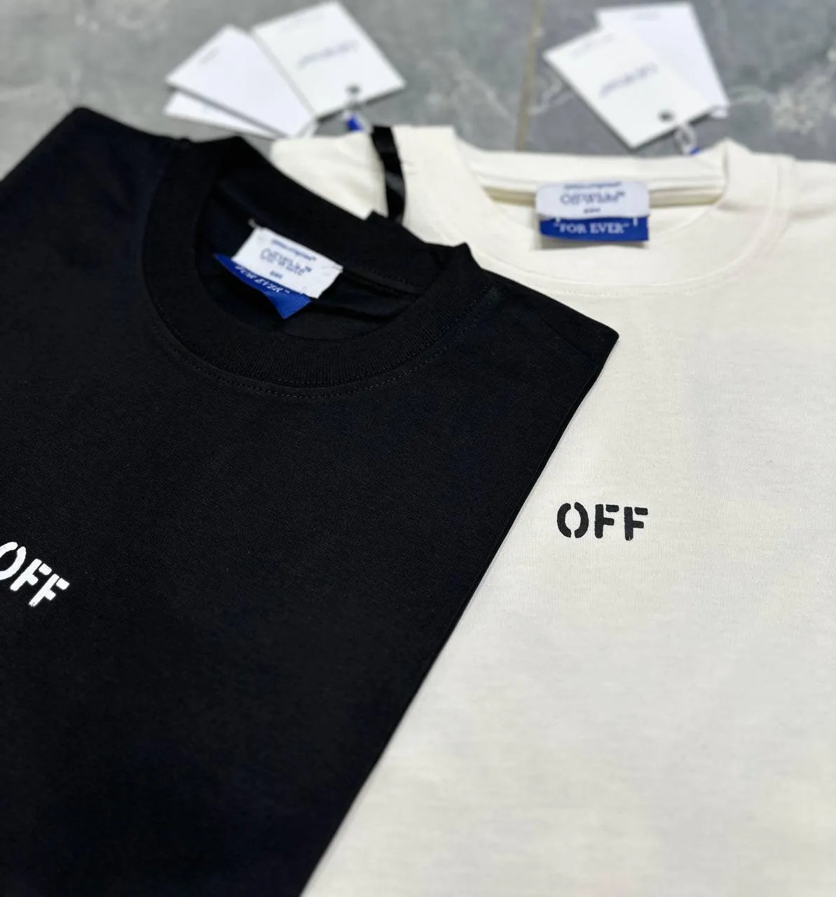 GoatLv® - OFF WHITE T-Shirt 0010