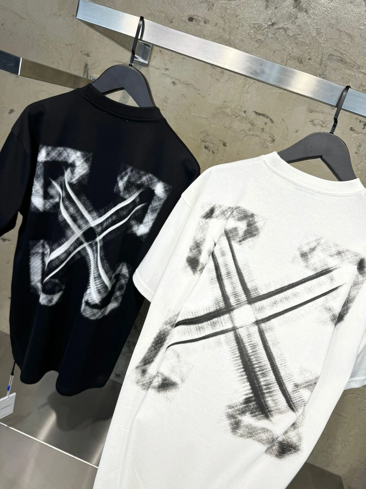 GoatLv® - OFF WHITE T-Shirt 0010