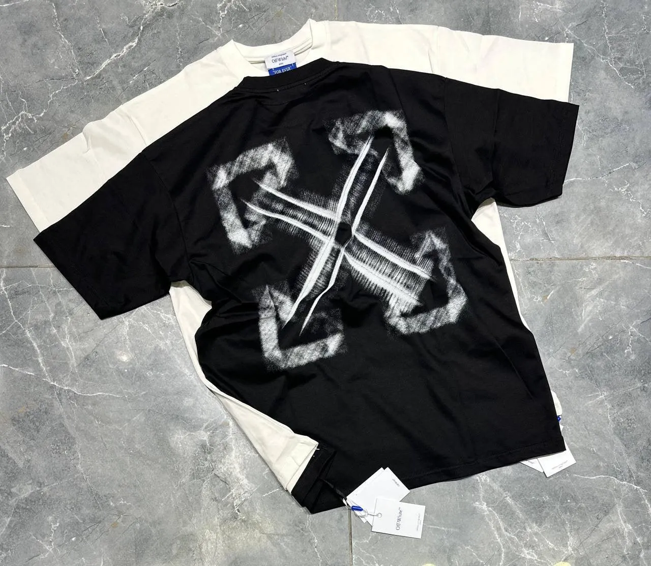 GoatLv® - OFF WHITE T-Shirt 0010
