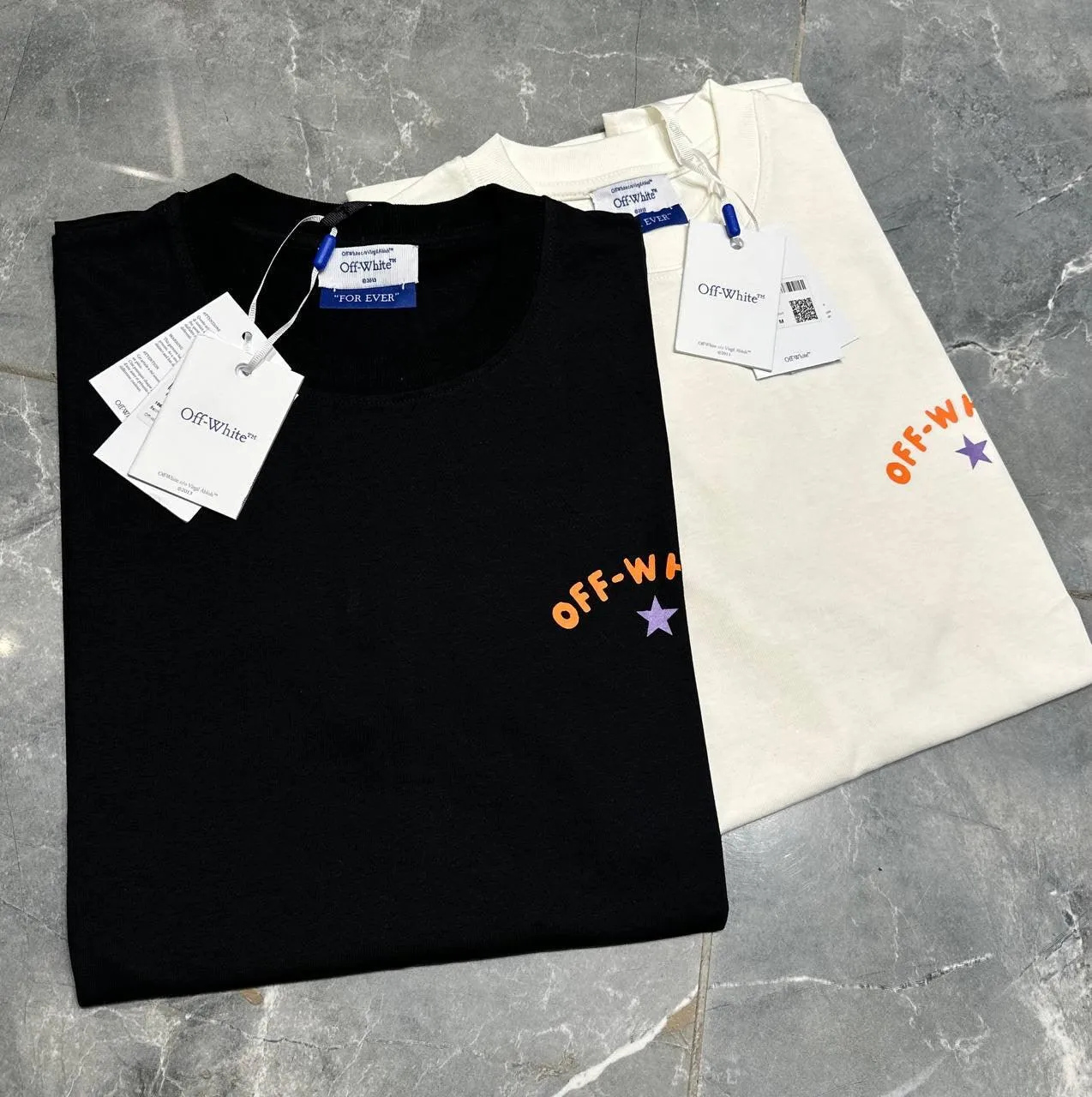 GoatLv® - OFF WHITE T-Shirt 0012