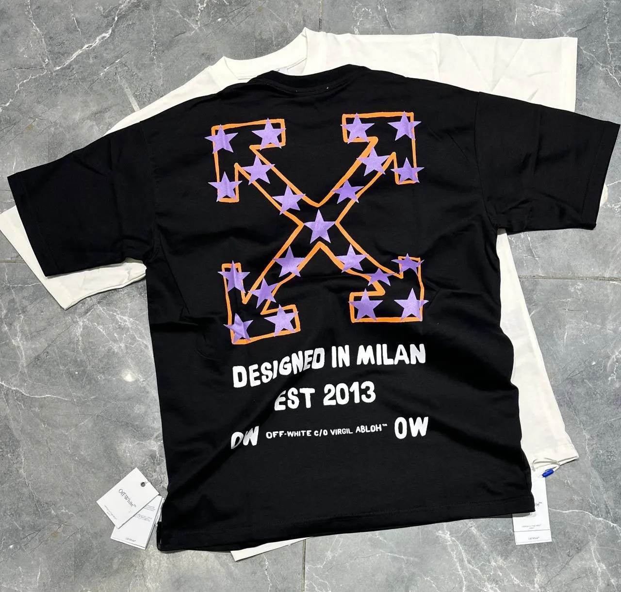 GoatLv® - OFF WHITE T-Shirt 0012