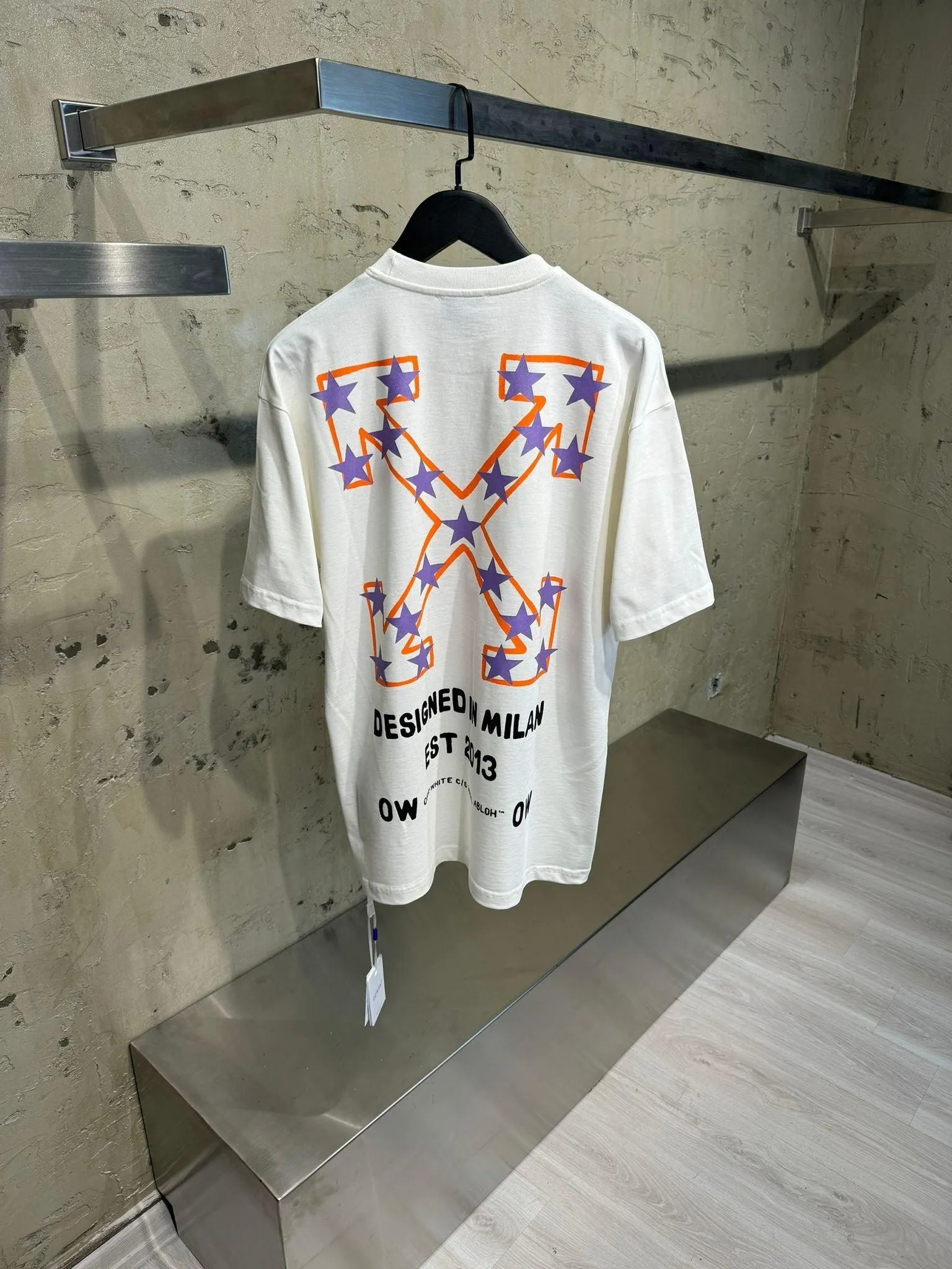 GoatLv® - OFF WHITE T-Shirt 0012