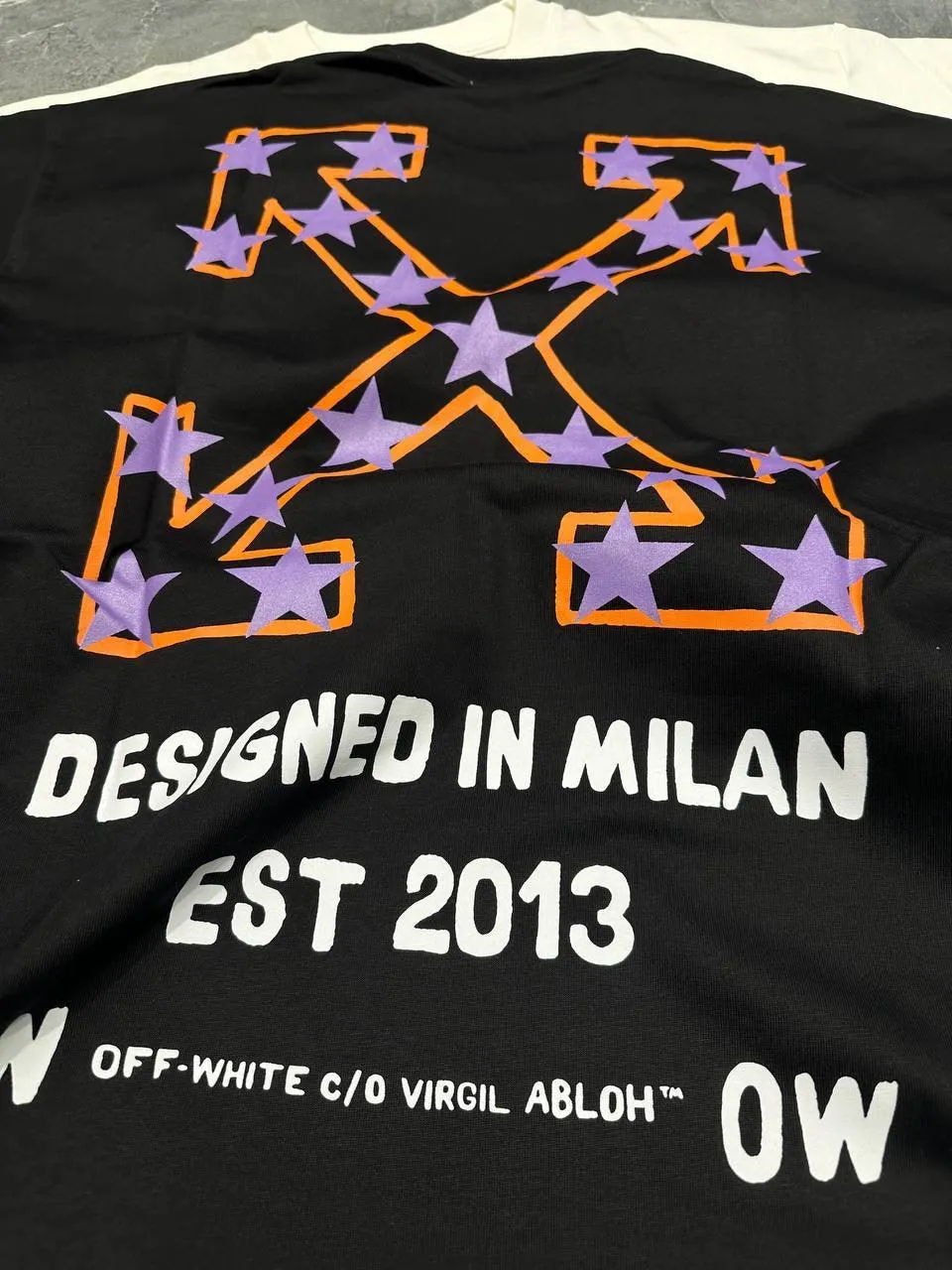 GoatLv® - OFF WHITE T-Shirt 0012