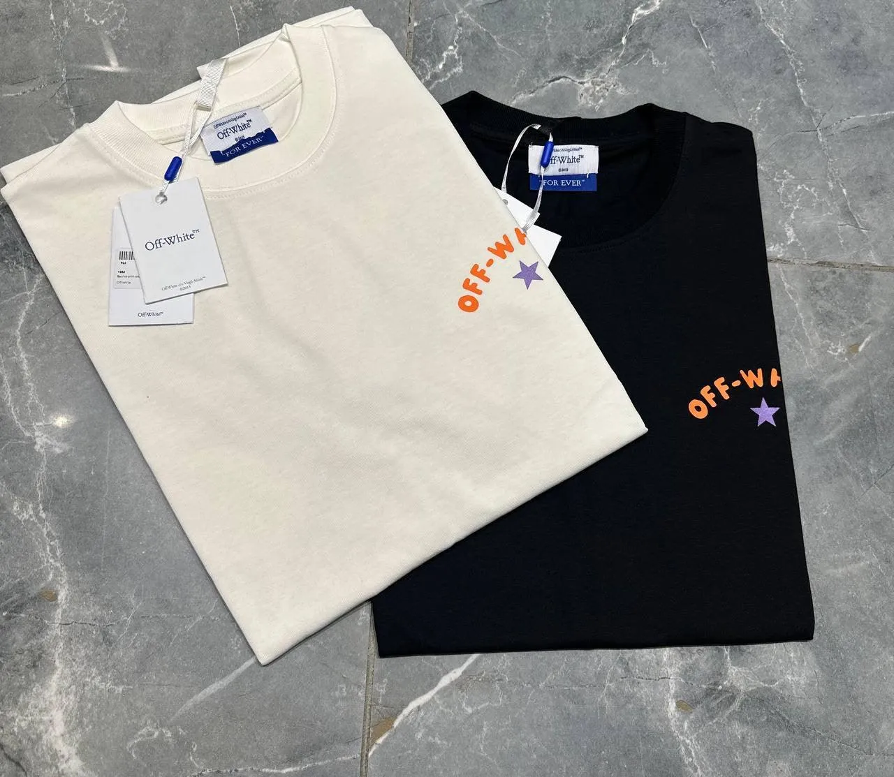 GoatLv® - OFF WHITE T-Shirt 0012