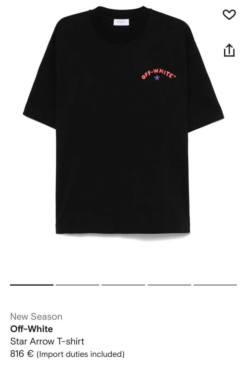 GoatLv® - OFF WHITE T-Shirt 0012