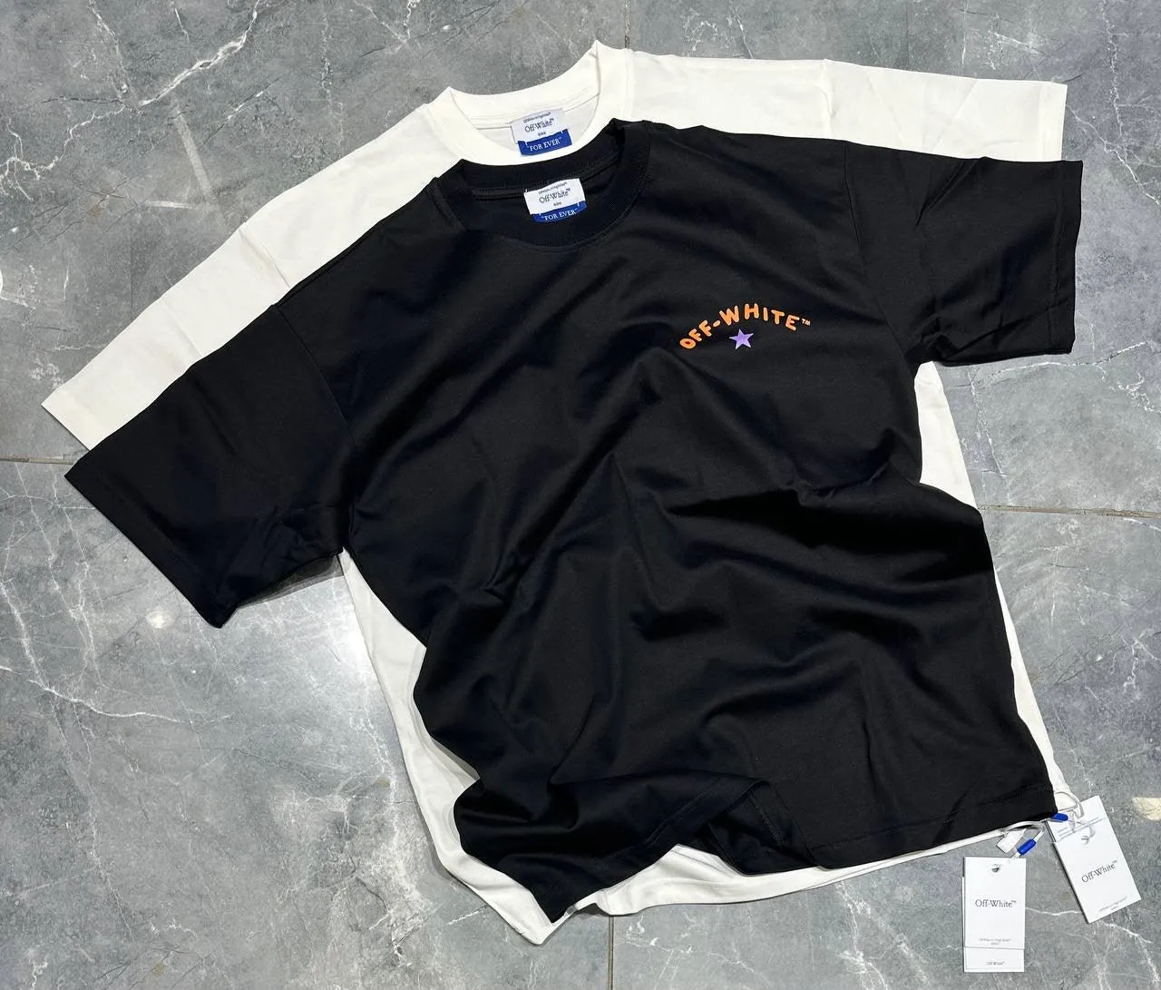 GoatLv® - OFF WHITE T-Shirt 0012