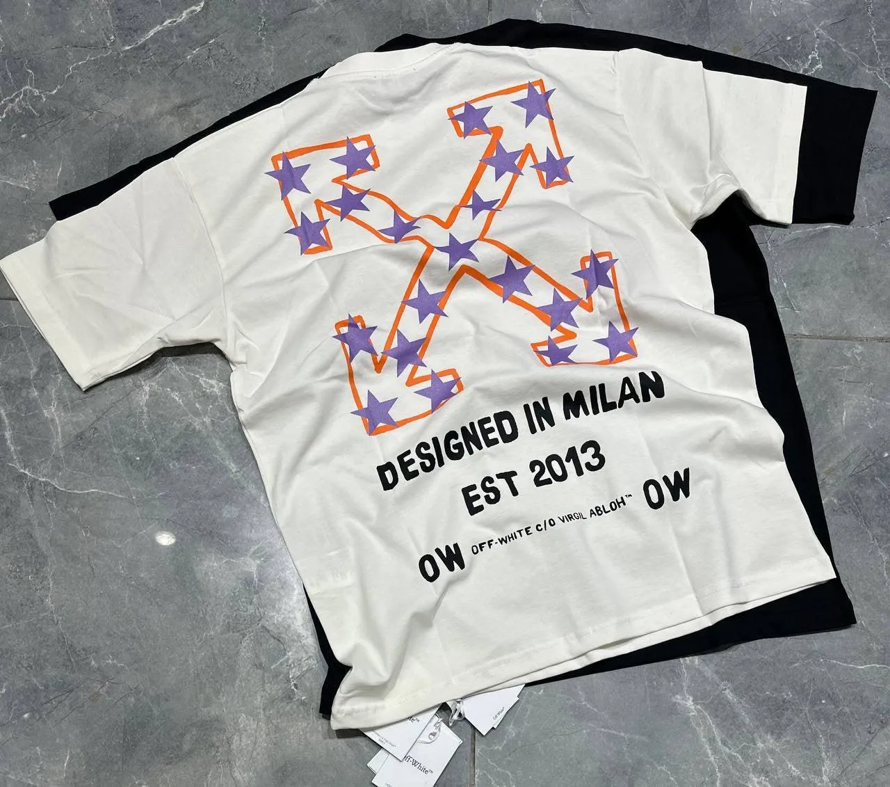 GoatLv® - OFF WHITE T-Shirt 0012
