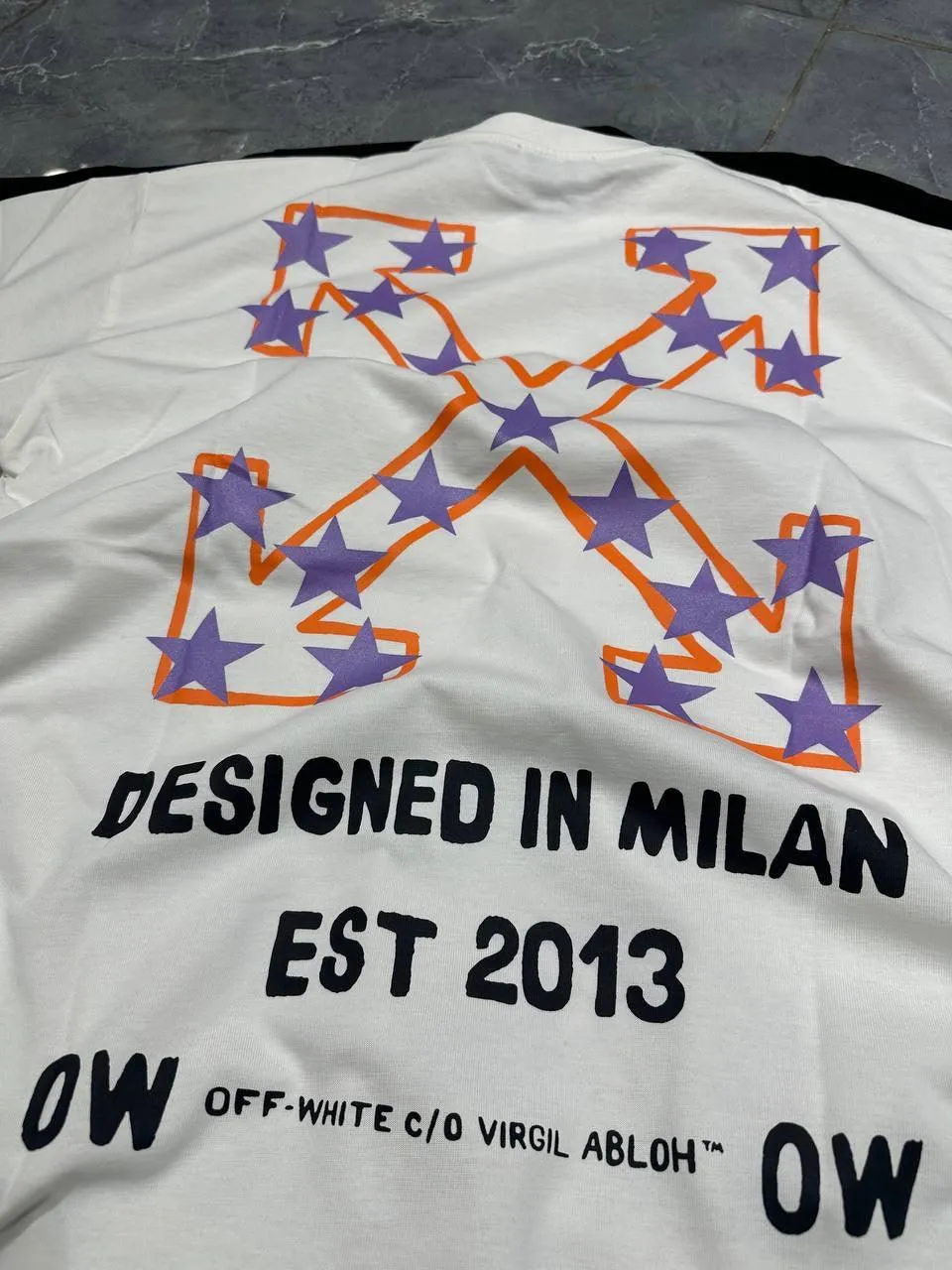 GoatLv® - OFF WHITE T-Shirt 0012