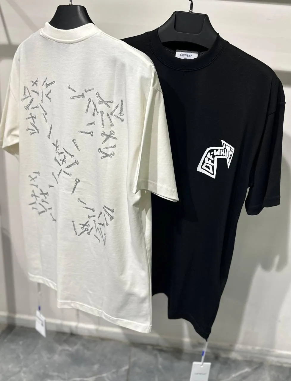 GoatLv® - OFF WHITE T-Shirt 001