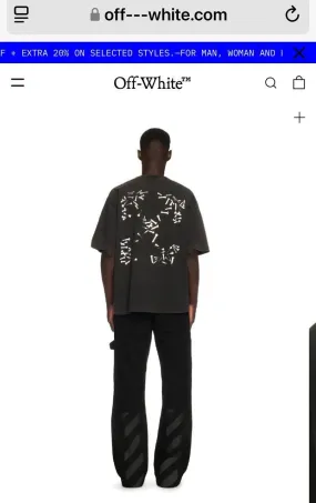 GoatLv® - OFF WHITE T-Shirt 001