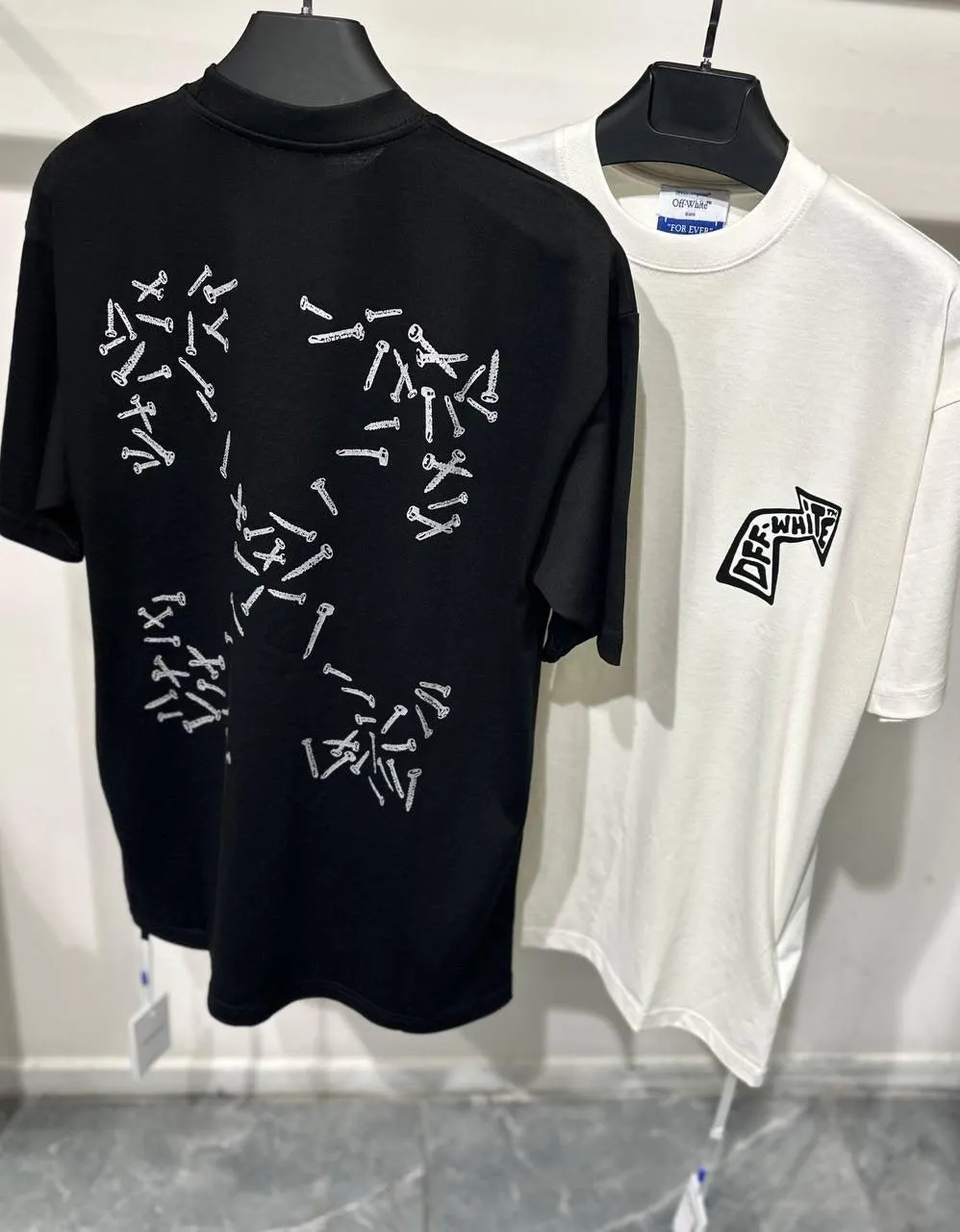 GoatLv® - OFF WHITE T-Shirt 001