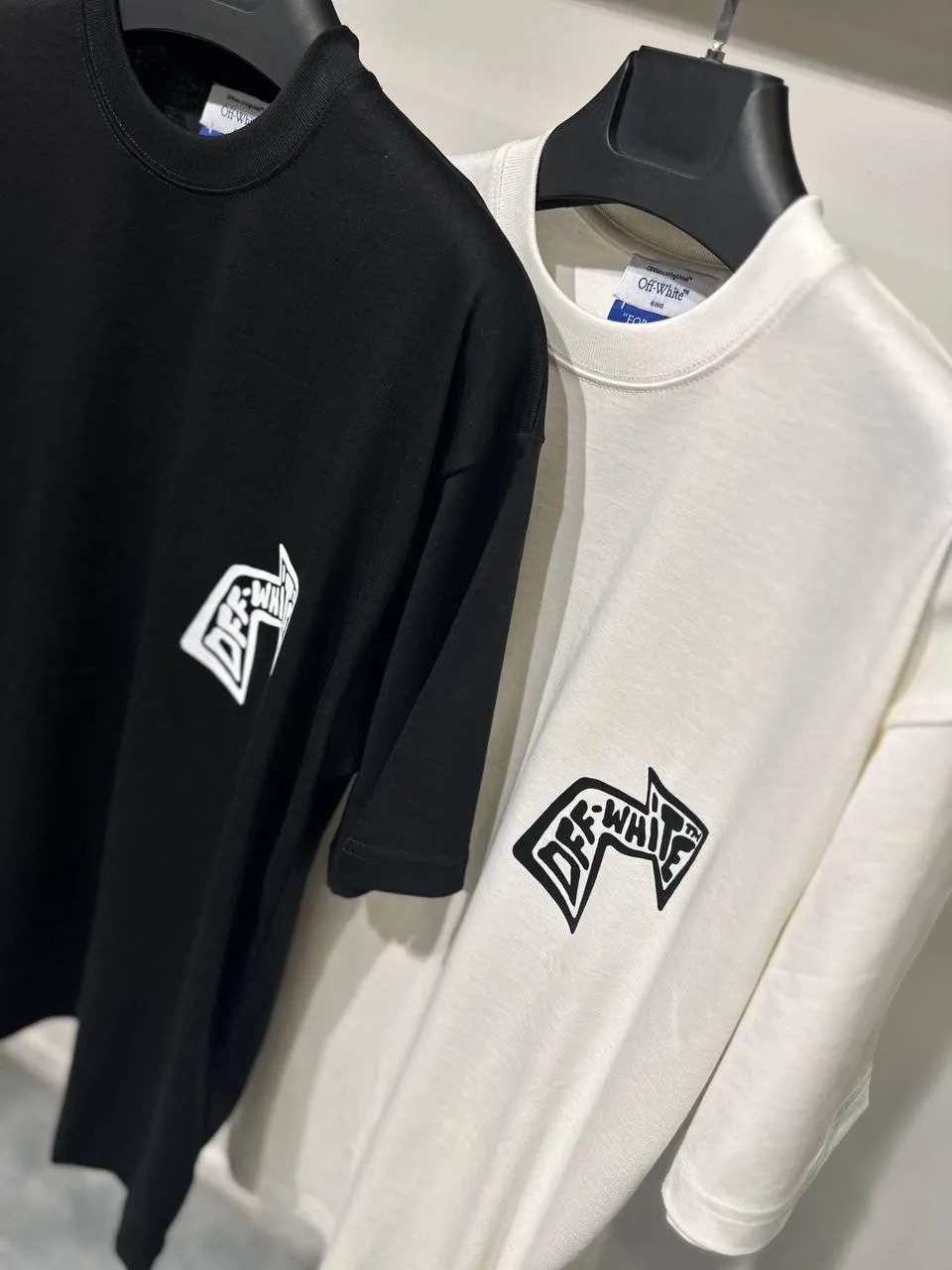 GoatLv® - OFF WHITE T-Shirt 001