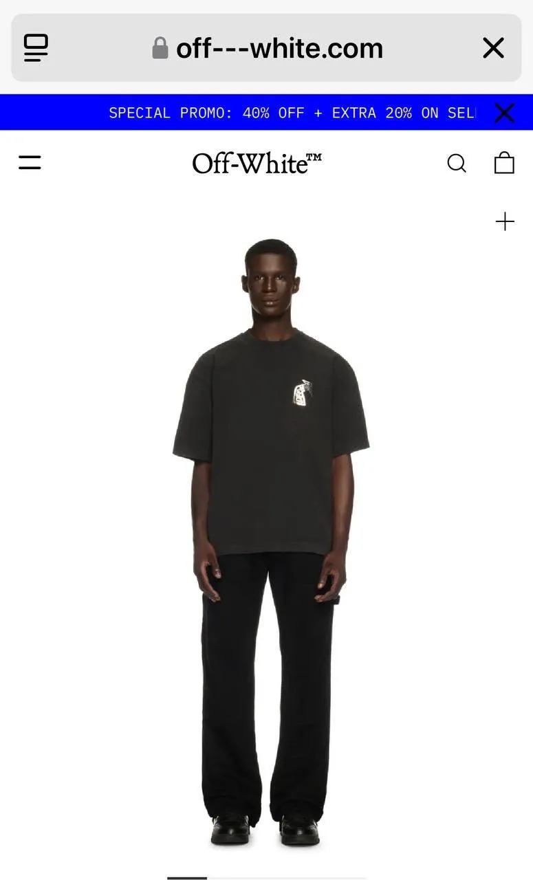 GoatLv® - OFF WHITE T-Shirt 001