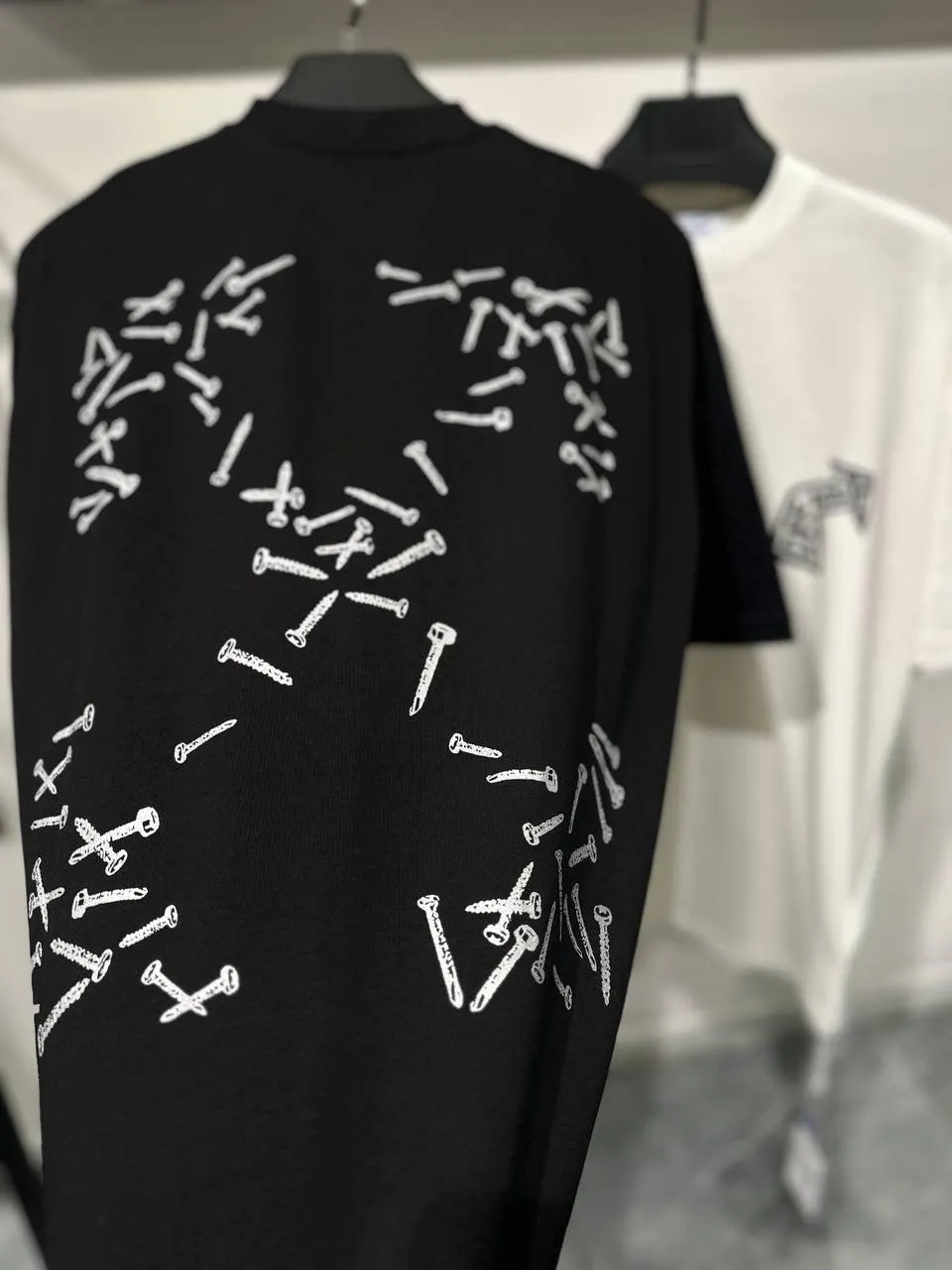 GoatLv® - OFF WHITE T-Shirt 001
