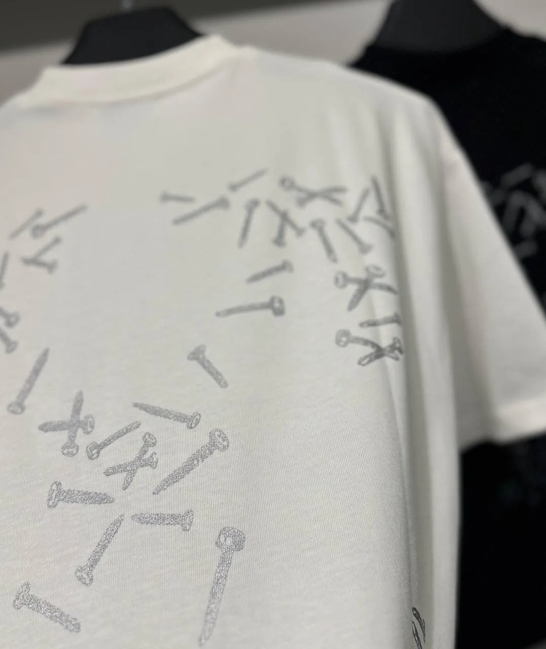 GoatLv® - OFF WHITE T-Shirt 001
