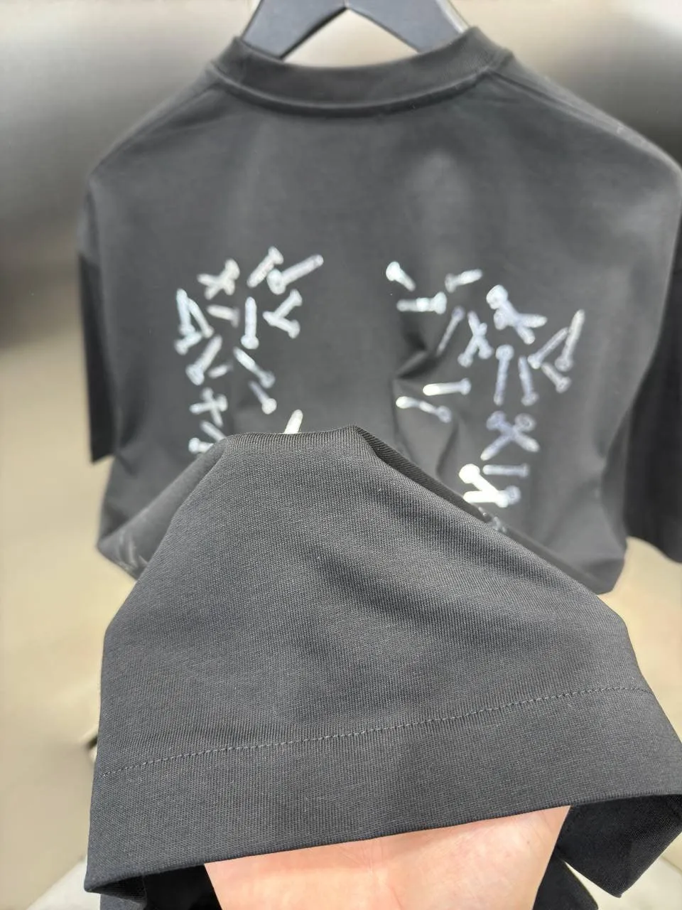 GoatLv® - OFF WHITE T-Shirt 001