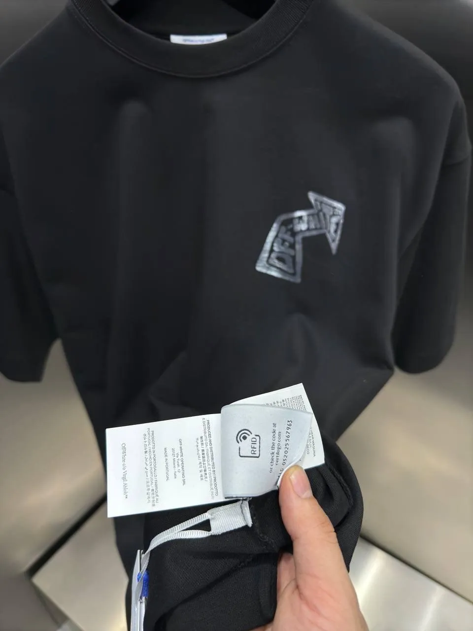 GoatLv® - OFF WHITE T-Shirt 001