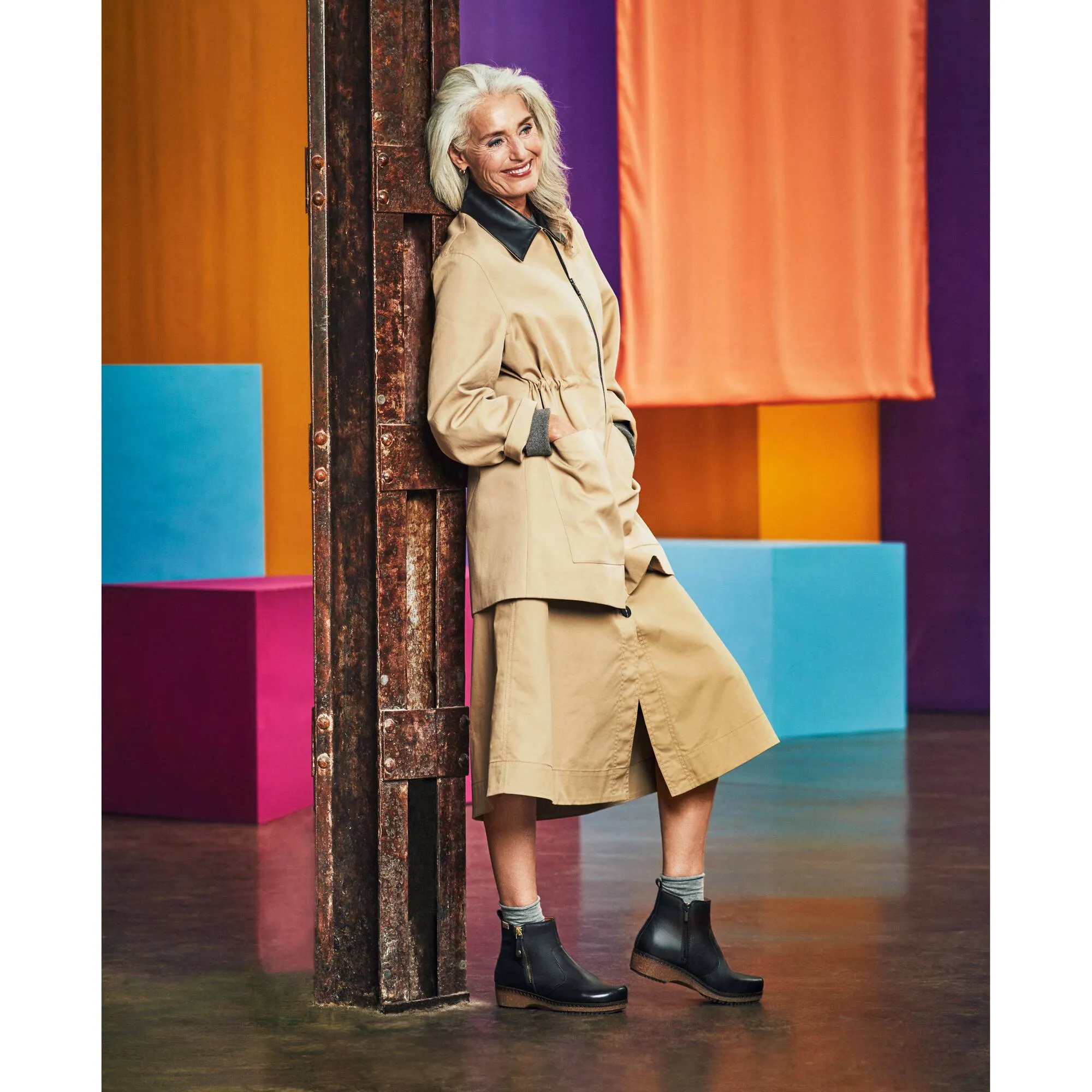 Stylish Granada Ankle Bootie (W0W-8988) for Women