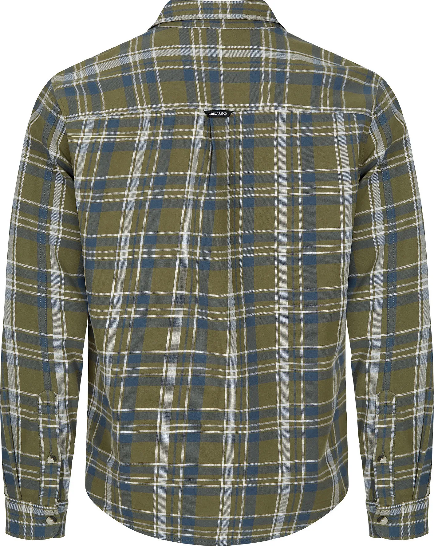 Gridarmor Maurset LS Shirt Men&#x27;s Winter Moss | Buy Gridarmor Maurset LS Shirt Men&#x27;s Winter Moss here | Outnorth