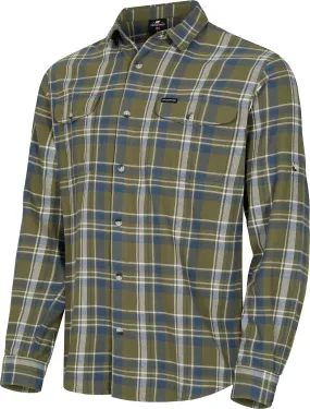Gridarmor Maurset LS Shirt Men&#x27;s Winter Moss | Buy Gridarmor Maurset LS Shirt Men&#x27;s Winter Moss here | Outnorth
