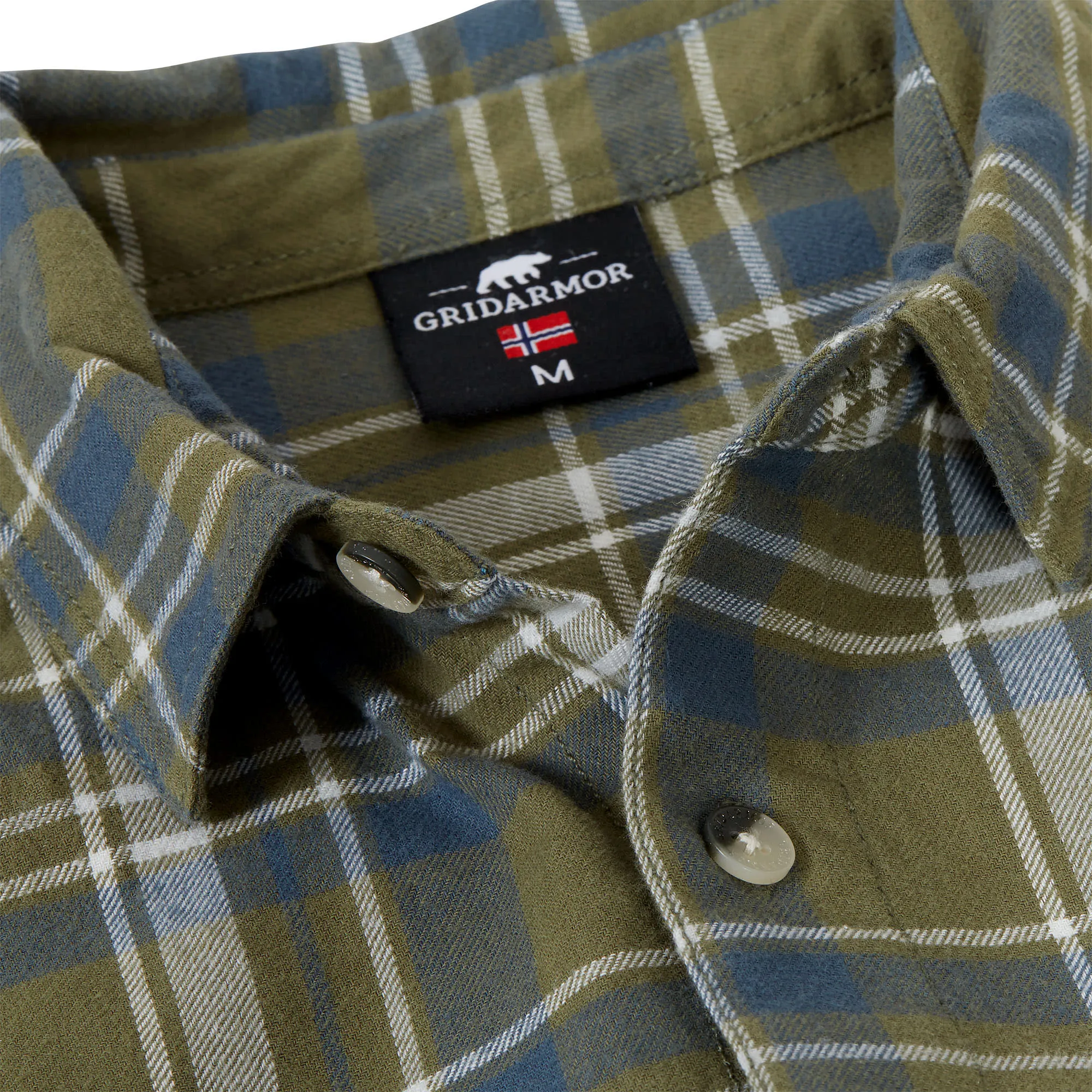 Gridarmor Maurset LS Shirt Men&#x27;s Winter Moss | Buy Gridarmor Maurset LS Shirt Men&#x27;s Winter Moss here | Outnorth