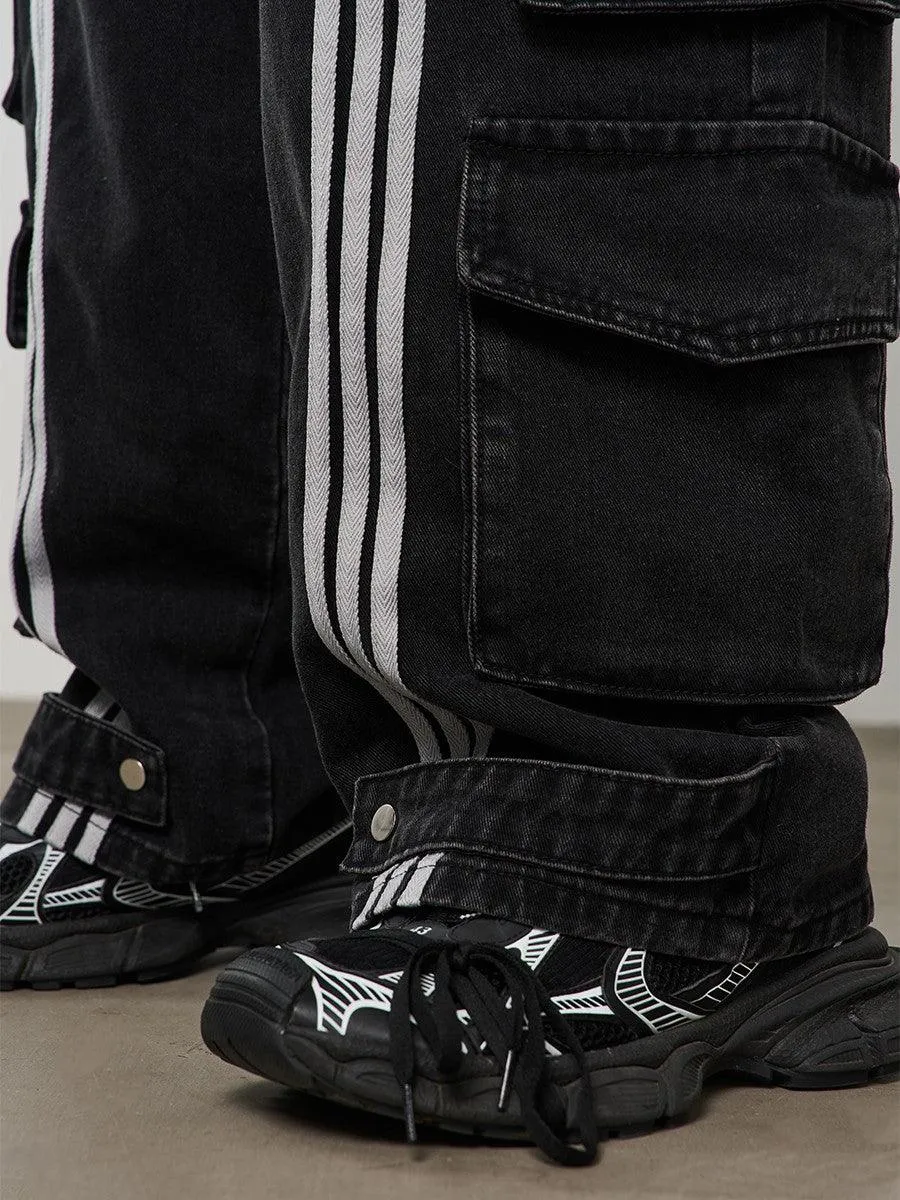 Harsh and Cruel Retro Washed Jeans