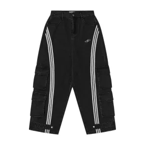 Harsh and Cruel Retro Washed Jeans