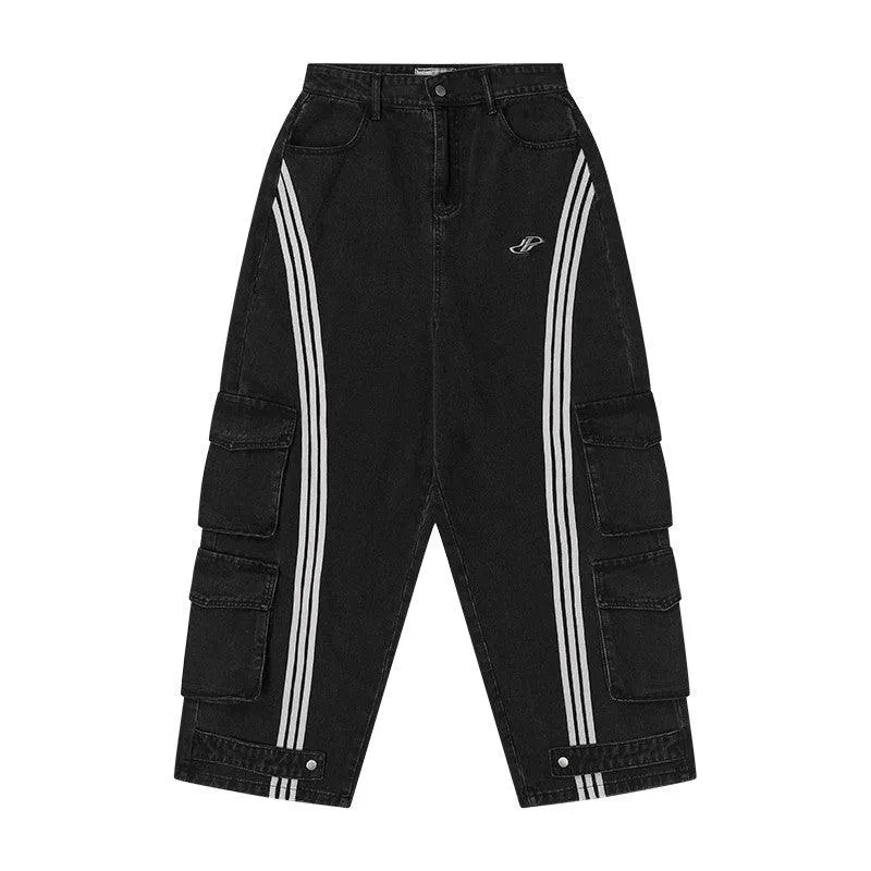 Harsh and Cruel Retro Washed Jeans