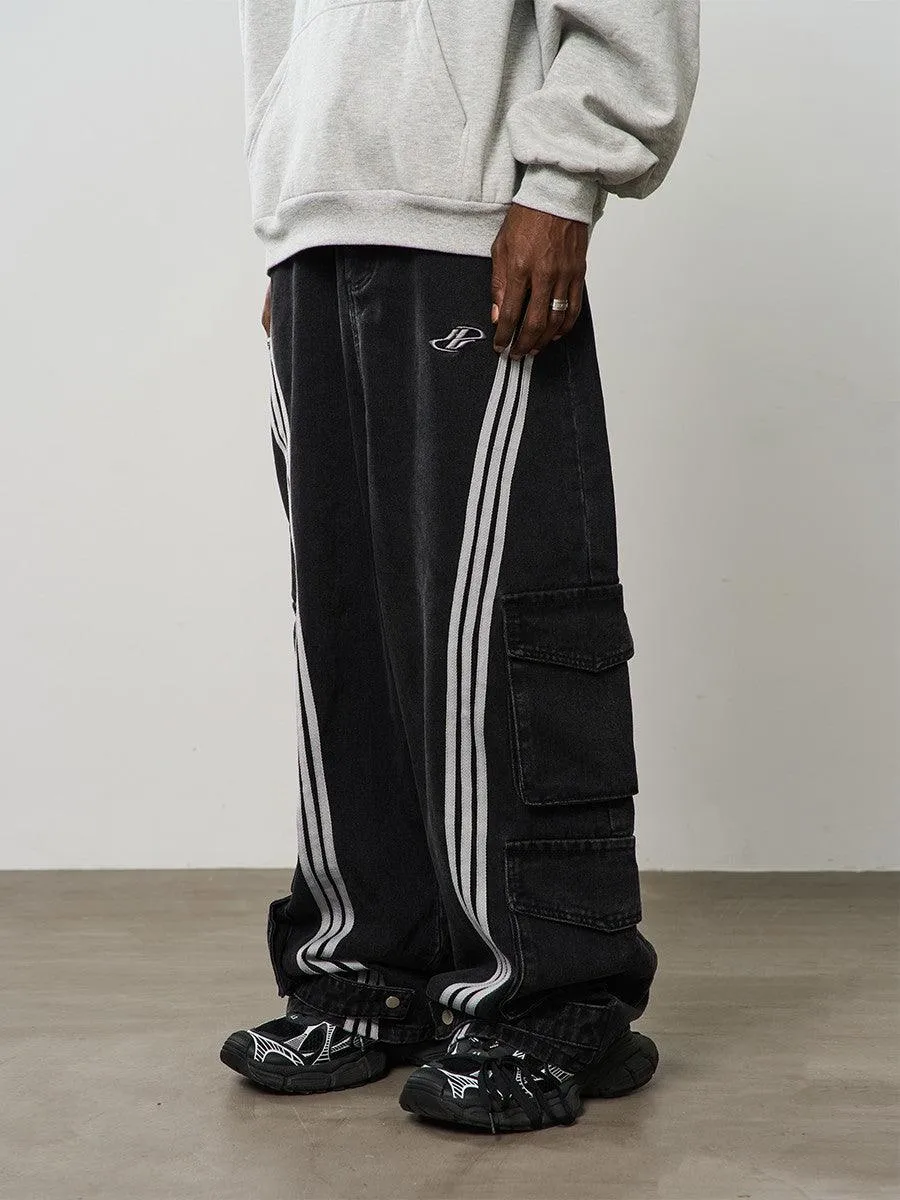 Harsh and Cruel Retro Washed Jeans