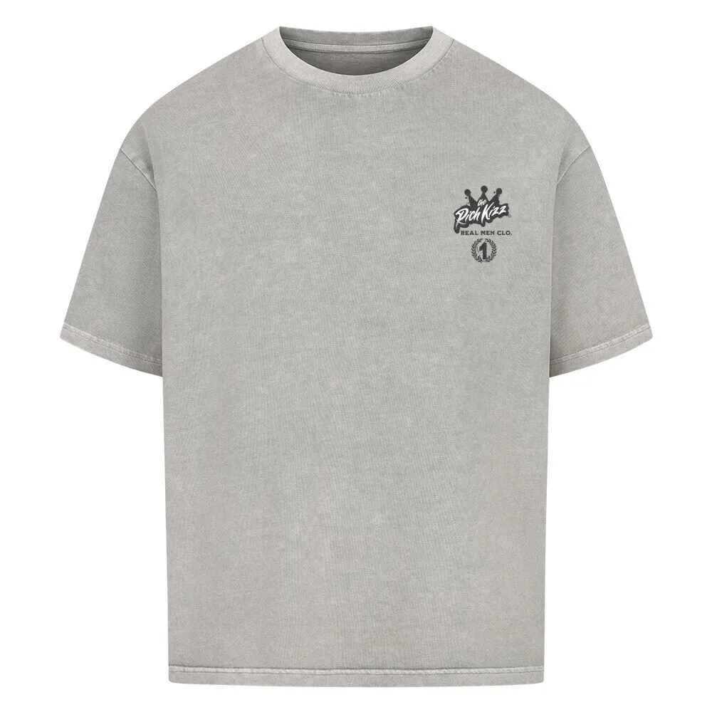 Herren Oversized Shirt "real men"