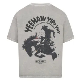 Herren Oversized Shirt "real men"