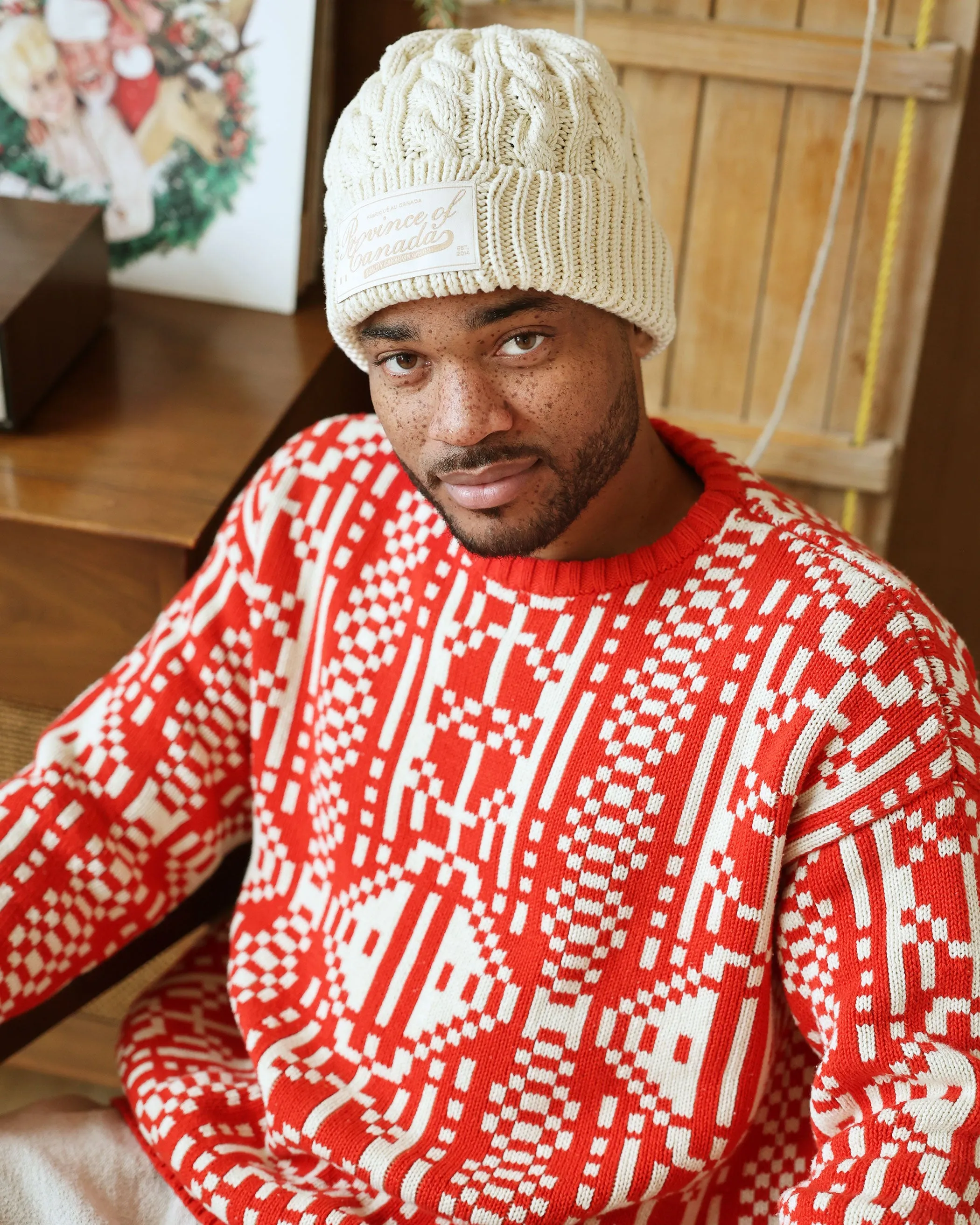 Holly Knit Sweater - Unisex